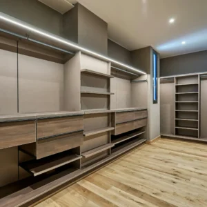 Closet Espacioso y Elegante para Organizar tus Prendas