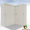 Closetmodernoenbogota, fabricado a medida en Bogotá por Incormaderas