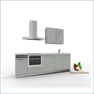 Cocina integral moderna en Bogotá