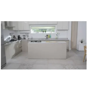 Cocina Integral en L Beige Diseño Exclusivo Bogota