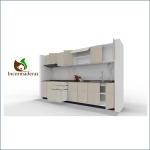 Cocinas Lineales en Bogota Diseño y Fabricacion a Medida