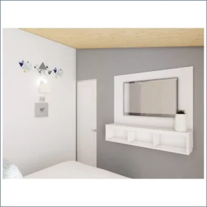 Mueble de television en bogota, Centros de entretenimiento y más, fabricado a medida en Bogotá por Incormaderas