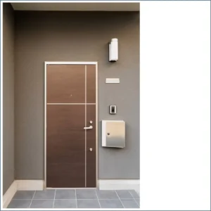 Puertas Modernas para Interiores en Bogotá Incormaderas