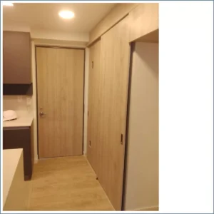Puerta de Interior Jerez Moderna en Bogotá Incormaderas