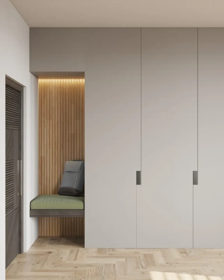 Closets Premium - Diseño moderno con herrajes Blum y acabados High Gloss